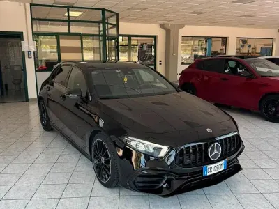 Usata Mercedes A180 116 CV (85 kW) 2022 Nero Berlina