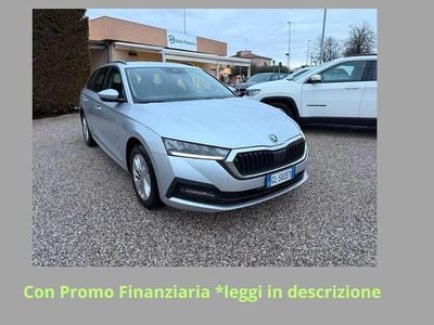 Occasion Skoda Octavia Executive 116 ch (85 kW) 2022 Argent Break