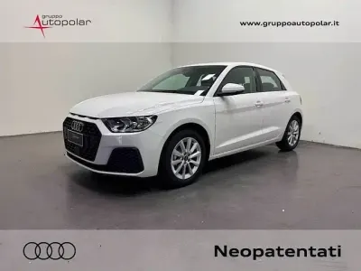 Usata Audi A1 Sportback Business 95 CV (69 kW) 2024 Bianco Utilitaria