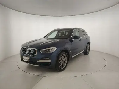 Usata BMW X3 xLine 190 CV (139 kW) 2020 Blu SUV