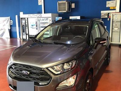 Usata Ford Ecosport ST-Line 125 CV (91 kW) 2019 Grigio SUV