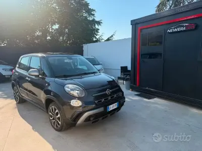 Usata Fiat 500L Cross 95 CV (69 kW) 2021 Grigio Monovolume