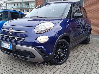 Usata Fiat 500L 95 CV (69 kW) 2022 Blu Monovolume