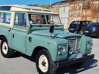 Usata Land Rover 88 1970 Verde