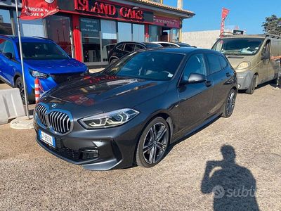 Usata BMW 118 M Sport 140 CV (102 kW) 2020 Grigio Utilitaria