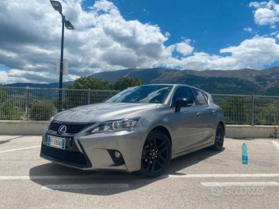 usata Lexus CT200h CT Hybrid Black Street