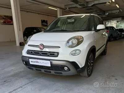 Usata Fiat 500L Cross 95 CV (69 kW) 2020 Bianco Monovolume