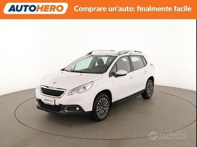 Usata Peugeot 2008 Active 82 CV (60 kW) 2015 Bianco SUV