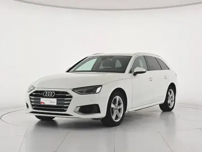 Usata Audi A4 Advanced Plus 163 CV (119 kW) 2021 Bianco Station wagon