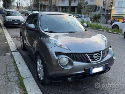 Usata Nissan Juke 2014 Grigio SUV