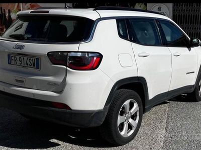 usata Jeep Compass longitude