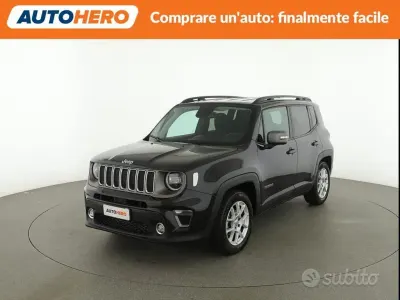 Usado Jeep Renegade Limited 120 CV (88 kW) 2020 Negro SUV