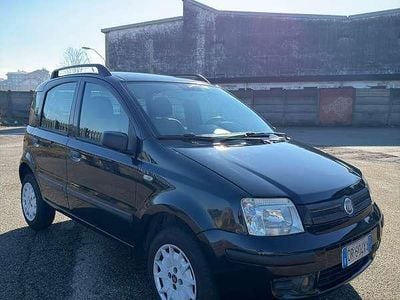 Usata Fiat Panda Dynamic 60 CV (44 kW) 2008 Nero Utilitaria