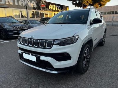 Brugt Jeep Compass Limited 131 HK (96 kW) 2024 Hvid SUV