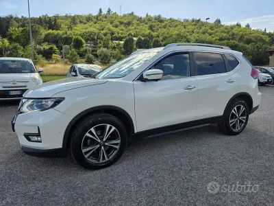 Usata Nissan X-Trail Tekna 131 CV (96 kW) 2018 Bianco SUV