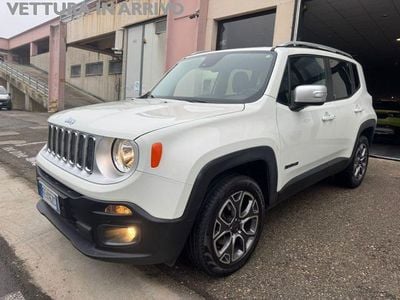 Usata Jeep Renegade 140 CV (102 kW) 2016 Bianco SUV