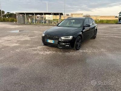 Usata Audi A4 143 CV (105 kW) 2013 Nero Station wagon