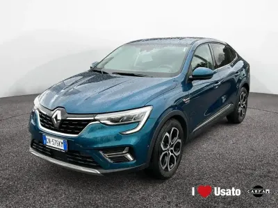 Usata Renault Clio Techno 145 CV (106 kW) 2023 Blu Utilitaria