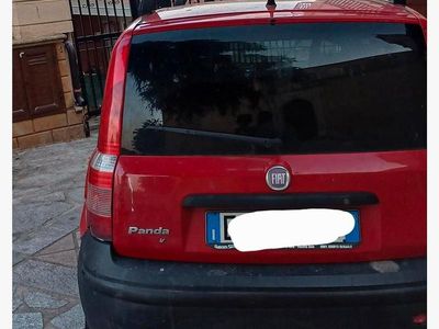 Usata Fiat Panda 75 CV (55 kW) 2012 Rosso Utilitaria