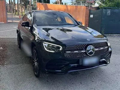 Gebraucht Mercedes GLC220 AMG line 194 PS (142 kW) 2022 SUV