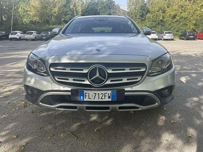 Usata Mercedes E220 All-Terrain Premium 194 CV (142 kW) 2017 Station wagon