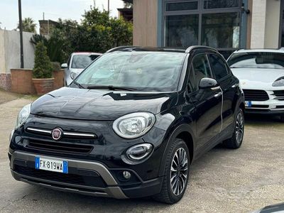 Usata Fiat 500X Cross 120 CV (88 kW) 2019 Nero SUV