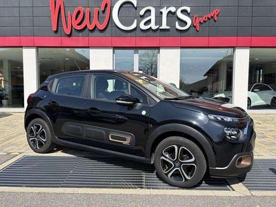 Begagnad Citroën C3 102 HK (75 kW) 2023 Svart Halvkombi