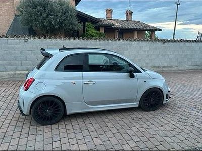 Usata Abarth 595 145 CV (106 kW) 2016 Grigio Utilitaria