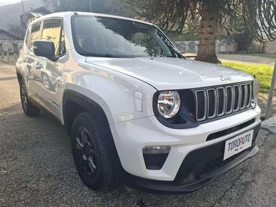 Usata Jeep Renegade Longitude 131 CV (96 kW) 2023 Bianco SUV