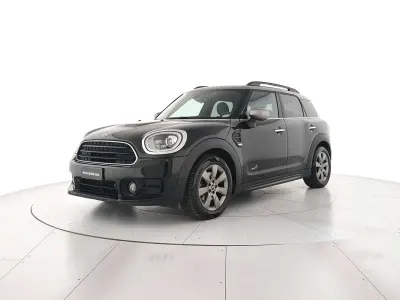 Usata Mini Cooper D Countryman Business 150 CV (110 kW) 2020 Nero SUV