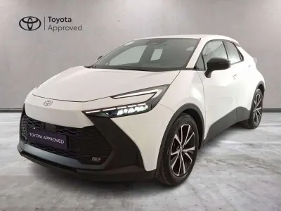 Usata Toyota C-HR Trend 98 CV (72 kW) 2024 Bianco SUV