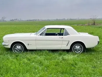Usata Ford Mustang 166 CV (122 kW) 1964 Bianco Coupé