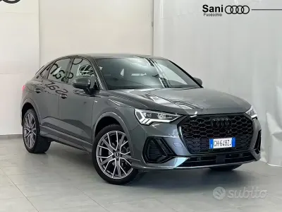 Gebraucht Audi Q3 Sportback S-Line 150 PS (110 kW) 2022 Grau SUV