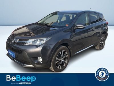 usata Toyota RAV4 2.0 D-4D STYLE 2WD 124CV MT