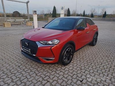 Usata DS Automobiles DS3 Crossback So Chic 101 CV (74 kW) 2022 Rosso SUV