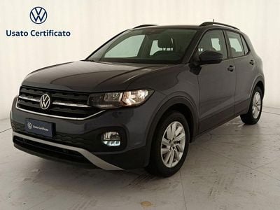 Usata VW T-Cross Style 110 CV (80 kW) 2023 Blu SUV