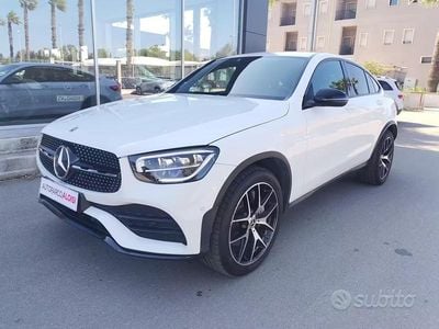 Usata Mercedes GLC300 Premium 194 CV (142 kW) 2023 Bianco Coupé