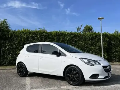 Usata Opel Corsa 75 CV (55 kW) 2017 Bianco Utilitaria