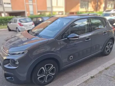 Usata Citroën C3 PureTech 82 CV (60 kW) 2017 Grigio Berlina