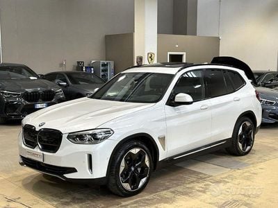 Usata BMW iX3 Impressive 80 kW (109 CV) 2021 Mineral white SUV