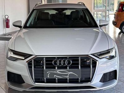 Usata Audi A6 Allroad 204 CV (150 kW) 2022 Bianco ghiaccio metallizzato Station wagon