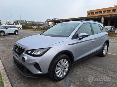 Usata Seat Ibiza Style 95 CV (69 kW) 2022 Grigio Utilitaria