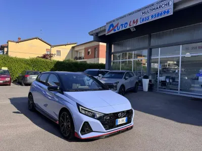 Usata Hyundai i20 N Performance 204 CV (150 kW) 2023 Blu/azzurro Utilitaria