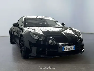 Brugt Alpine A110 252 HK (185 kW) 2024 Sort Coupe