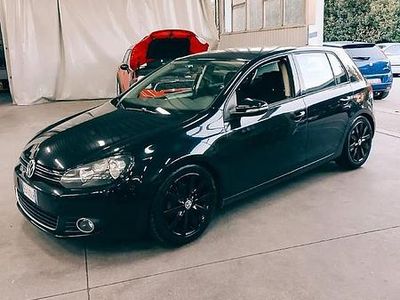 Usata VW Golf VI 2010 Nero Utilitaria