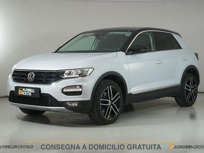 Usata VW T-Roc Business 150 CV (110 kW) 2021 Grigio SUV