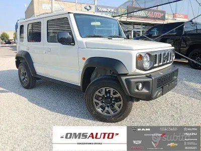 Nuova Suzuki Jimny GLX 102 CV (75 kW) 2026 Bianco SUV