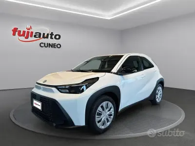 Nuova Toyota Aygo X 116 CV (85 kW) 2026 Bianco SUV