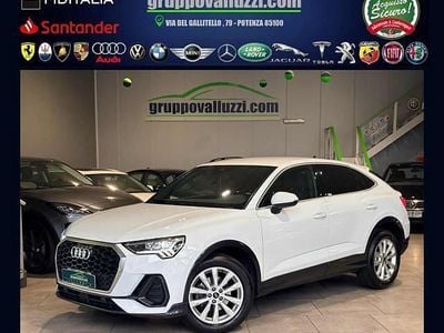Usata Audi Q3 Sportback 150 CV (110 kW) 2023 Bianco SUV