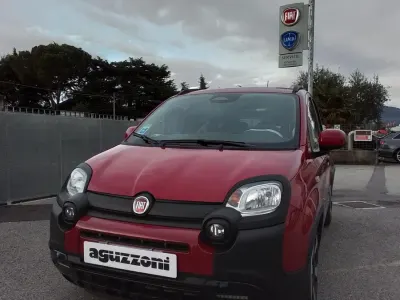 Usata Fiat Panda S 69 CV (50 kW) 2025 Rosso Utilitaria